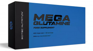 Глютамин Scitec Nutrition Mega Glutamine 120 капсул