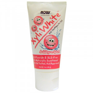 Now Solutions Xyli White Kids Toothpaste Gel 85 грамм
