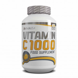 Витамин C BioTech USA Vitamin C 1000 мг 250 таблеток