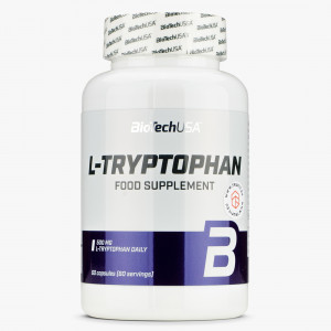 L-триптофан BioTech USA L-Tryptophan 500 мг 60 капсул