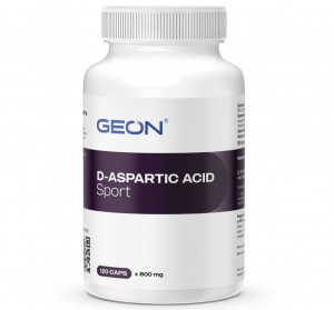 D-аспарагиновая кислота GEON D-Aspartic acid Sport 800 мг 120 капсул