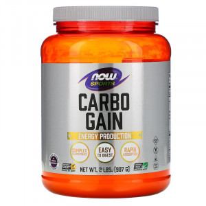 Мальтодекстрин Now Foods Carbo Gain 907 грамм