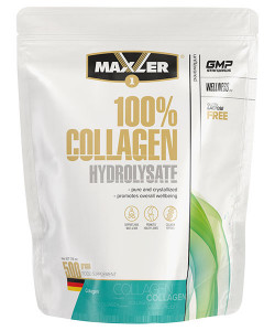 Maxler 100% Collagen Hydrolysate Пакет 500 грамм