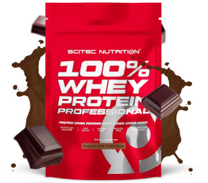 Сывороточный протеин Scitec Nutrition 100% Whey Protein Professional 500 грамм