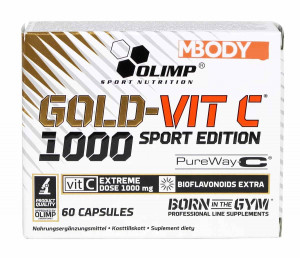 Витамин C Olimp Gold-Vit C 1000 Sport Edition 60 капсул