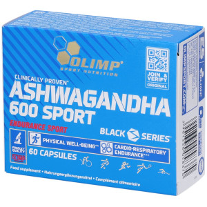 Ашваганда Olimp Ashwagandha 600 Sport 60 капсул