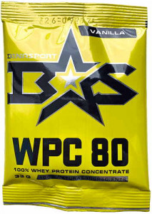 Пробник протеина (концентрат) Binasport WPC 80 1 порция