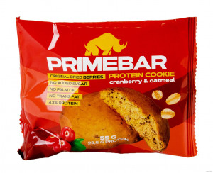 Протеиновое печенье Prime Kraft Primebar Protein Cookie 55 грамм