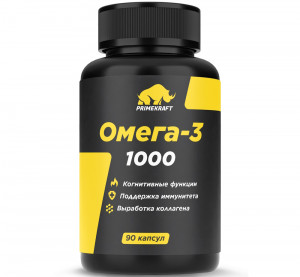 Омега 3 Prime Kraft Omega-3 1000 90 капсул