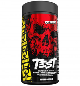 Бустер тестостерона Mutant Test 90 капсул