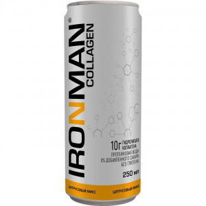 Коллагеновый напиток Ironman Collagen 250 мл