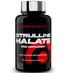 Цитруллин малат Scitec Nutrition Citrulline Malate 90 капсул
