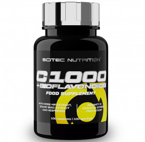 Витамин C + биофлавоноиды Scitec Nutrition C 1000 Bioflavonoids 100 капсул