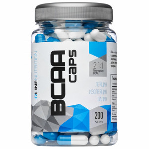 RLine BCAA Caps 200 капсул