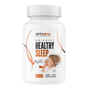 Предсонник OptiMeal Healthy Sleep 60 капсул