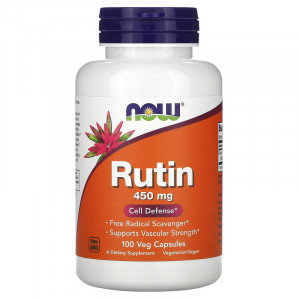 Рутин Now Foods Rutin 450 мг 100 капсул