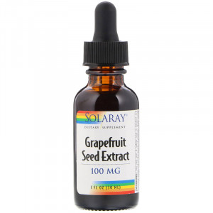Экстракт семян грейпфрута Solaray Grapefruit Seed Extract 100 мг 30 мл
