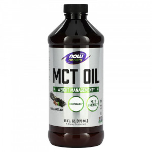 Масло МСТ Now Foods MCT Oil 473 мл