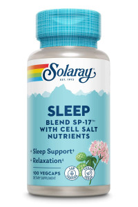 Предсонник Solaray Sleep Blend SP-17 100 капсул