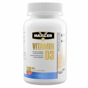 Maxler Vitamin D3 1200 IU 360 таблеток