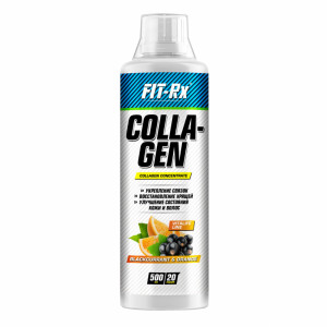 Коллаген гидролизованный FIT-Rx Collagen 500 мл