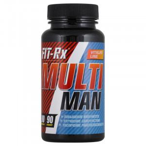 Мультивитамины для мужчин FIT-Rx Multi Man 90 таблеток