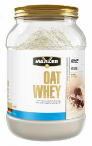 Maxler Oat Whey Банка 1500 грамм