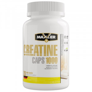 Креатин моногидрат Maxler Creatine Caps 1000 200 капсул
