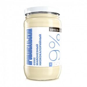 Mr. Djemius ZERO Соус майонезный низкокалорийный «Провансальский» 9% (270 мл)