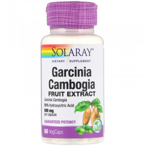 Solaray Garcinia Cambogia Fruit Extract 500 мг 60 капсул