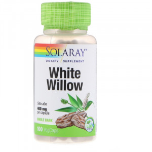 Solaray White Willow 400 мг 100 капсул