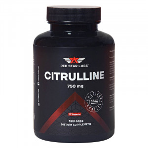 Red Star Labs Citrulline 750 мг 120 капсул