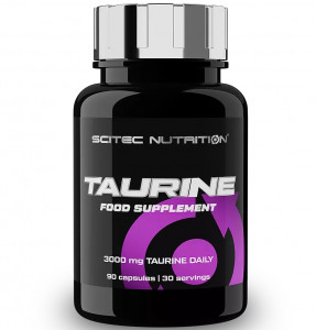 Таурин Scitec Nutrition Taurine 90 капсул