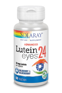 Solaray Advanced Lutein Eyes 24 мг 60 капсул