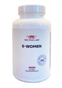 Мультивитамины для женщин Red Star Labs S-Women 120 таблеток