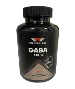 ГАБА Red Star Labs GABA 500 мг 90 капсул