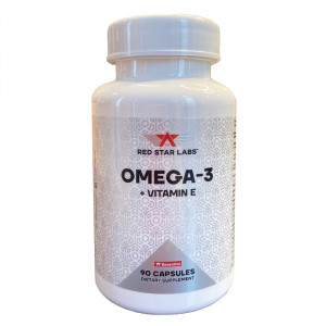 Red Star Labs Omega-3 Vitamin E 90 капсул