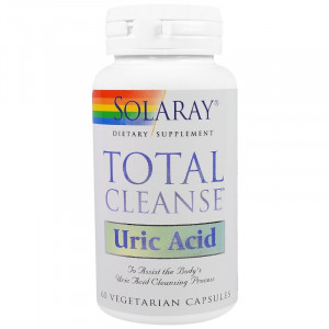 Solaray Total Cleanse Uric Acid (60 капс.)