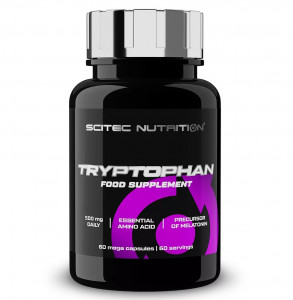 L-триптофан Scitec Nutrition Tryptophan 60 капсул
