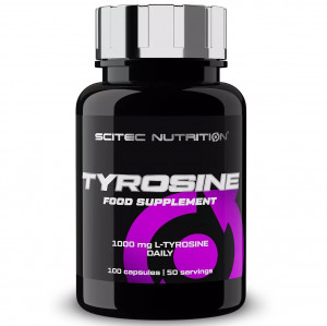 L-тирозин Scitec Nutrition Tyrosine 100 капсул