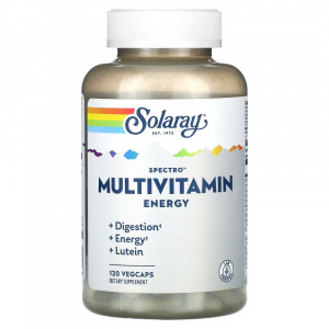 Мультивитамины Solaray Spectro Multivitamin Energy 120 капсул