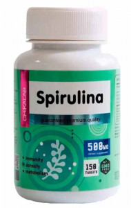 Chikalab Spirulina 150 таблеток
