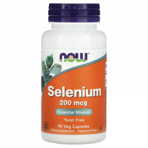 Селен Now Foods Selenium 200 мкг 90 капсул