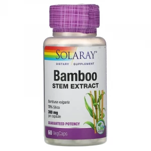 Solaray Bamboo Stem Extract 300 мг 60 капсул