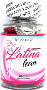 Жиросжигатель для женщин Revange Nutrition Latina Lean 60 капсул