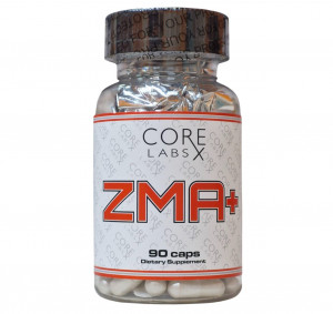 ЗМА комплекс Core Labs X ZMA+ 90 капсул