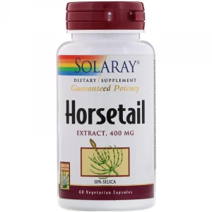 Solaray Horsetail Extract 400 мг 60 капсул