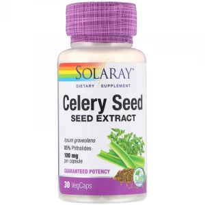 Solaray Celery Seed Extract 100 мг 30 капсул