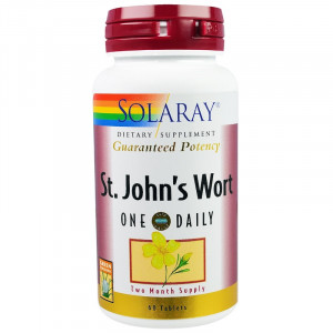 Solaray St. John's Wort One Daily 60 таблеток