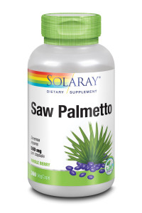 Со пальметто Solaray Saw Palmetto Whole Berry 580 мг 360 капсул